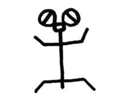 Lnsects 02 sticker #13450514