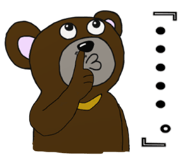 animal sticker katsuya4 sticker #13450761