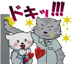 animal sticker katsuya4 sticker #13450780