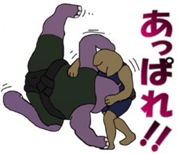 animal sticker katsuya4 sticker #13450784