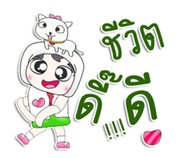 Mr. Makoto. Love dog.^^ sticker #13450795