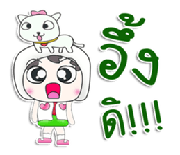 Mr. Makoto. Love dog.^^ sticker #13450797