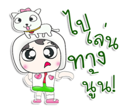 Mr. Makoto. Love dog.^^ sticker #13450799