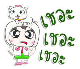 Mr. Makoto. Love dog.^^ sticker #13450802