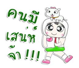 Mr. Makoto. Love dog.^^ sticker #13450803