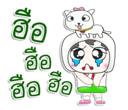 Mr. Makoto. Love dog.^^ sticker #13450806