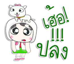 Mr. Makoto. Love dog.^^ sticker #13450810