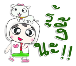 Mr. Makoto. Love dog.^^ sticker #13450811