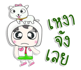 Mr. Makoto. Love dog.^^ sticker #13450814