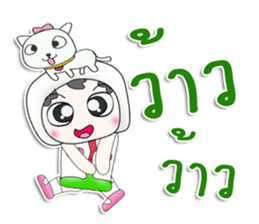 Mr. Makoto. Love dog.^^ sticker #13450823