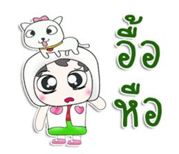 Mr. Makoto. Love dog.^^ sticker #13450824