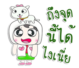 Mr. Makoto. Love dog.^^ sticker #13450827