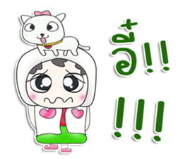 Mr. Makoto. Love dog.^^ sticker #13450828