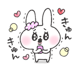 Girl usagi 5 sticker #13450830