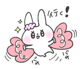 Girl usagi 5 sticker #13450833