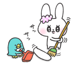 Girl usagi 5 sticker #13450836