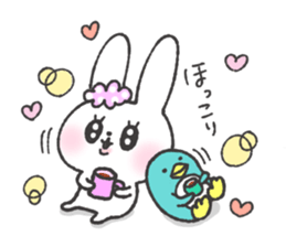 Girl usagi 5 sticker #13450837