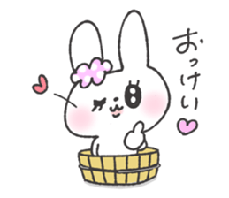 Girl usagi 5 sticker #13450840