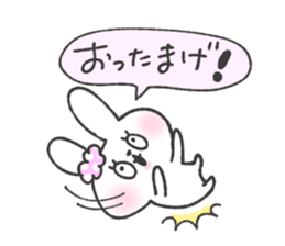 Girl usagi 5 sticker #13450841