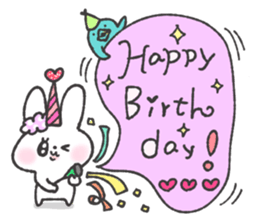 Girl usagi 5 sticker #13450842