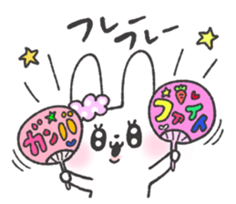 Girl usagi 5 sticker #13450843