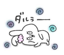 Girl usagi 5 sticker #13450845