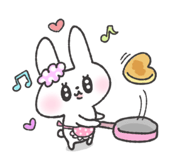 Girl usagi 5 sticker #13450846