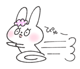 Girl usagi 5 sticker #13450848