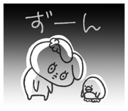 Girl usagi 5 sticker #13450849