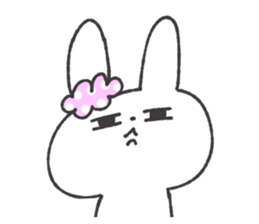 Girl usagi 5 sticker #13450850