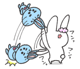 Girl usagi 5 sticker #13450851