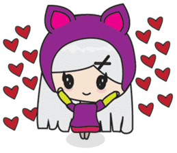 Toshi and Motta sticker #13450974