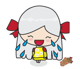 Toshi and Motta sticker #13450975