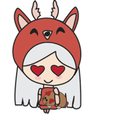 Toshi and Motta sticker #13450977