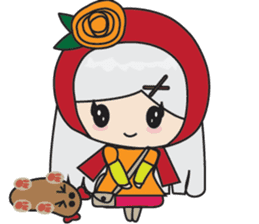 Toshi and Motta sticker #13450983