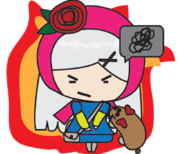 Toshi and Motta sticker #13450984