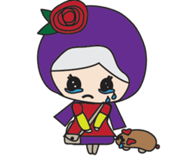 Toshi and Motta sticker #13450985