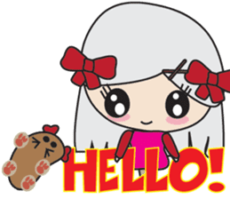 Toshi and Motta sticker #13450988