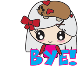 Toshi and Motta sticker #13450989