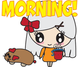 Toshi and Motta sticker #13450990