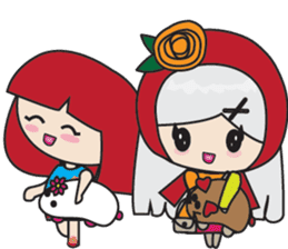 Toshi and Motta sticker #13450992