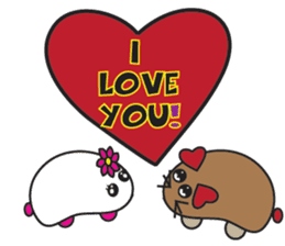 Toshi and Motta sticker #13450993