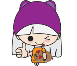 Toshi and Motta sticker #13450994