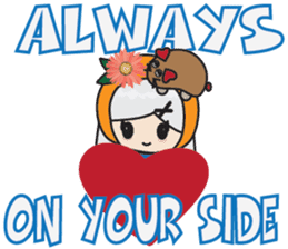 Toshi and Motta sticker #13450995