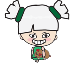 Toshi and Motta sticker #13450996