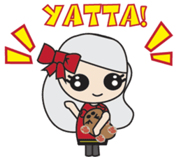 Toshi and Motta sticker #13450997