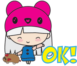 Toshi and Motta sticker #13451000