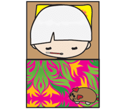 Toshi and Motta sticker #13451001