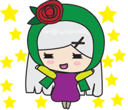 Toshi and Motta sticker #13451004