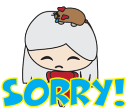 Toshi and Motta sticker #13451006